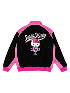 F1a X Hello Kitty Black Quilted Jacket