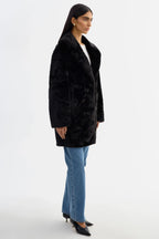 Linnea-Faux-Fur-Coat-Black-LAMARQUE