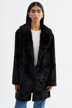 Linnea-Faux-Fur-Coat-In-Black-LAMARQUE