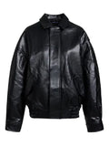 Lioness-Kenny-Leather-Bomber-Jacket-Black