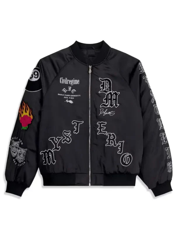 Liv-Morgan-Royal-Rumble-Kickoff-Black-Jacket