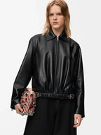 Loewe Black Bomber Jacket