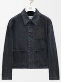Loewe Jacket Denim Black