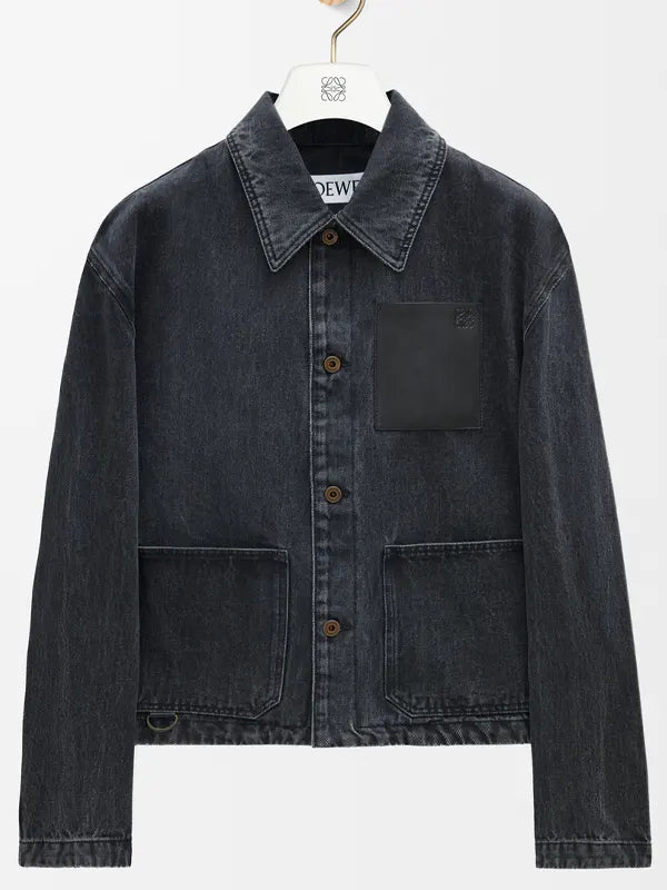Loewe Jacket Denim Black