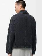 Loewe Jacket Denim Black