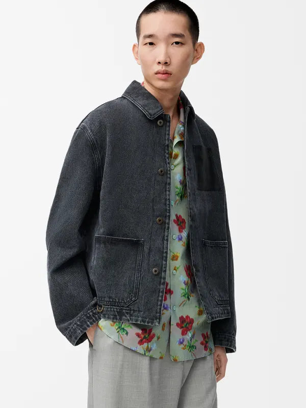 Loewe Jacket Denim Black