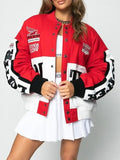 Motorsport Bomber Jacket