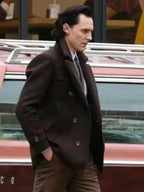 Loki S02 Tom Hiddleston Peacoat