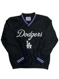 Los-Angeles-Dodgers-Genuine-Merchandise-Mlb-Windbreaker-Mens-Jackets-Black