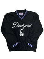 Los-Angeles-Dodgers-Genuine-Merchandise-Mlb-Windbreaker-Mens-Jackets-Black