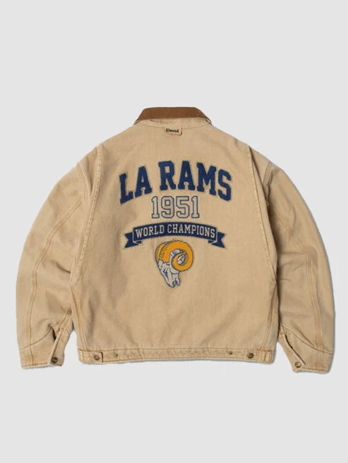 1951 La Rams X Elwood World Championship Jacket