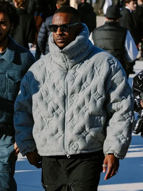 Louis-Vuitton-Monogram-Boyhood-Puffer-Jacket-Grey