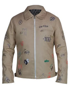 Louis Tomlinson Montreal Concert Beige Jacket - Print