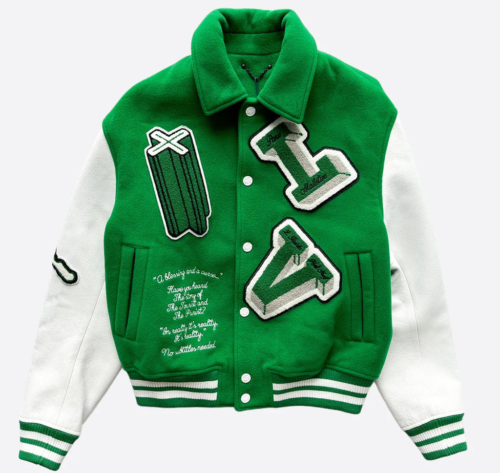Louis_Vuitton_Green_Varsity_Jacket