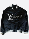 louis vuitton lovers jacket black
