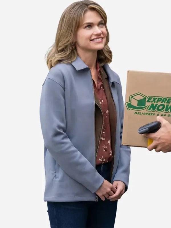 Love Finds You Aimee Teegarden Wool Jacket