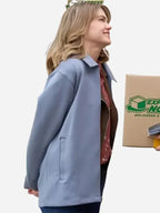 Love Finds You Aimee Teegarden Wool Jacket
