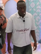 Love Island UK S13 Ope Sowande Short Sleeve Shirt