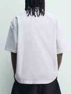 Love Island UK S13 Ope Sowande Short Sleeve Shirt