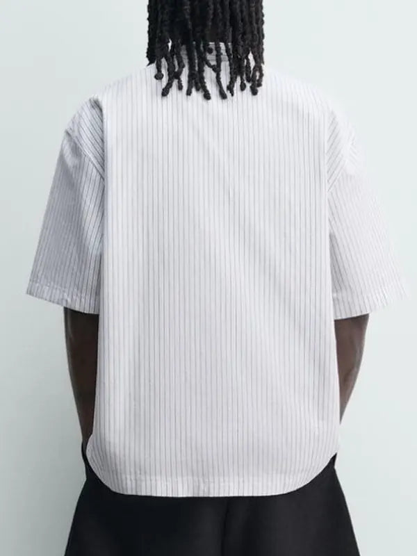 Love Island UK S13 Ope Sowande Short Sleeve Shirt