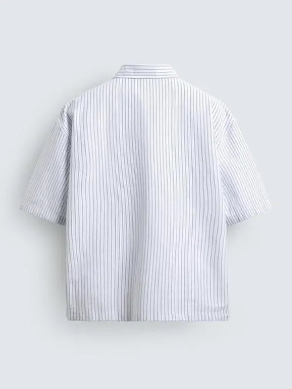 Love Island UK S13 Ope Sowande Short Sleeve Shirt