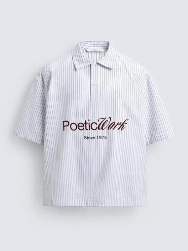 Love Island UK S13 Ope Sowande Short Sleeve Shirt