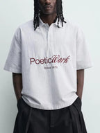 Love Island UK S13 Ope Sowande Short Sleeve Shirt