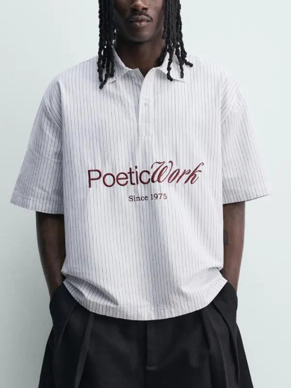 Love Island UK S13 Ope Sowande Short Sleeve Shirt
