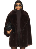 Lovers-And-Friends-Wainscott-Faux-Fur-Jacket-In-Brown