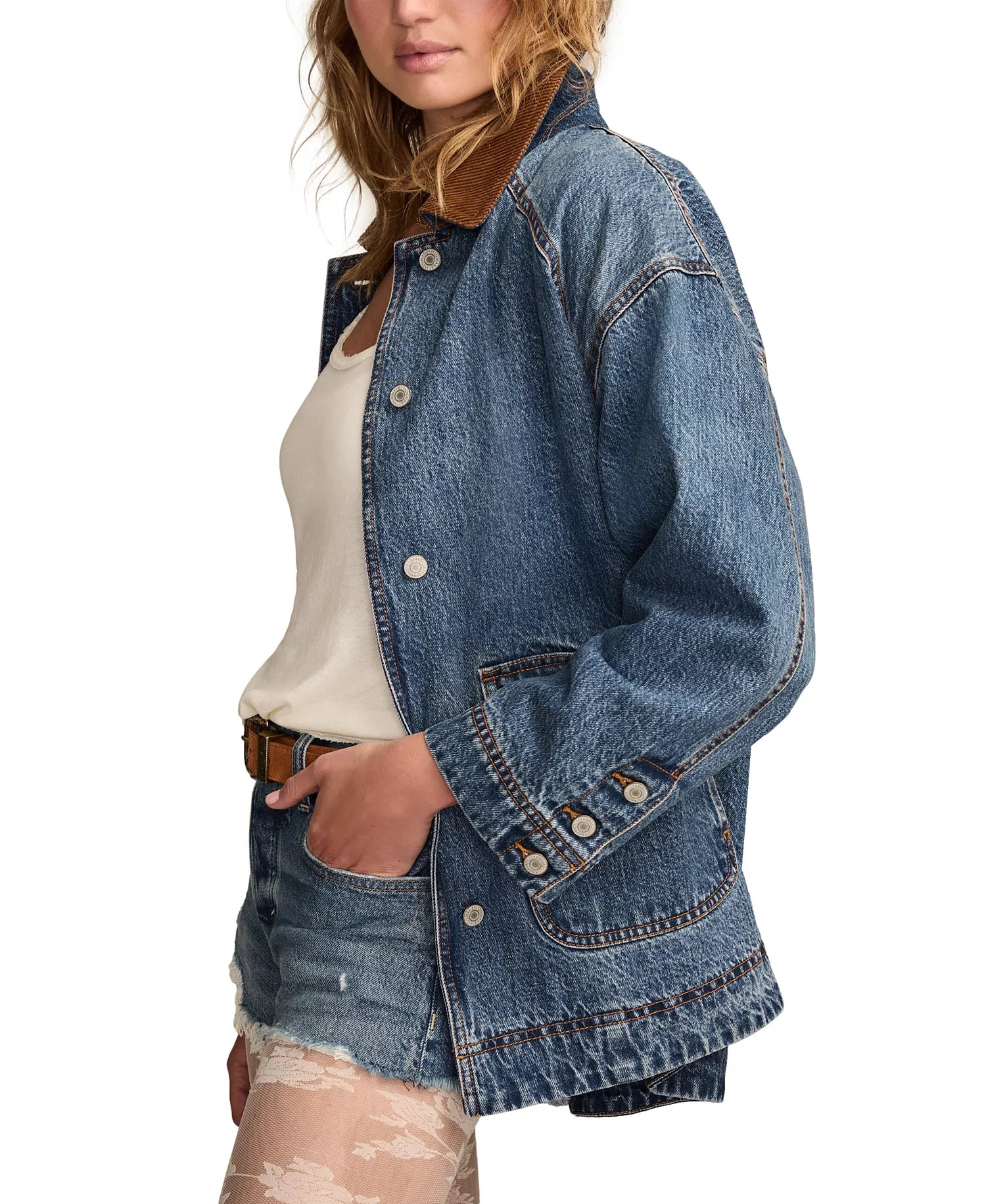 Lucky Brand Legend denim jacket slim fit