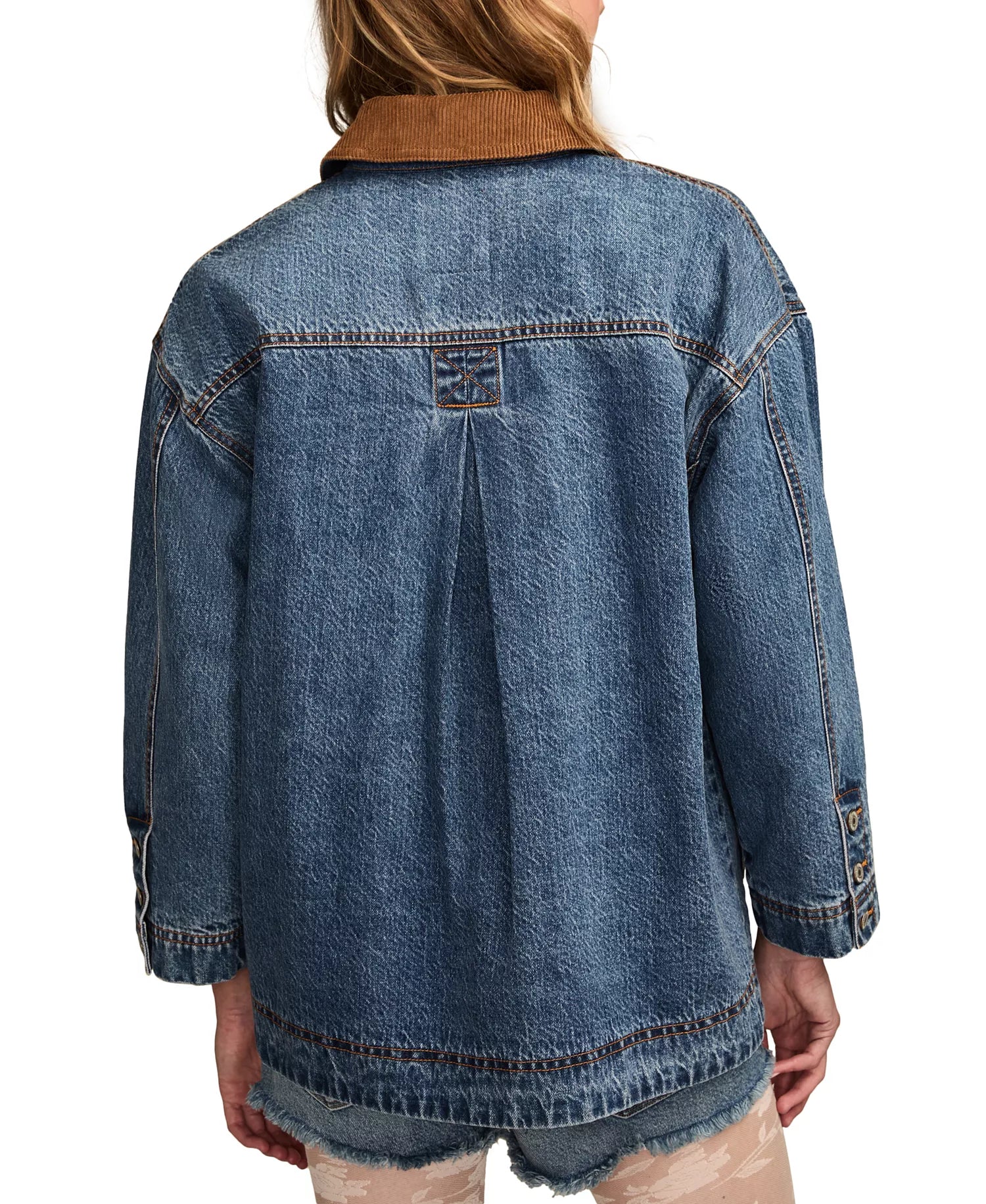 Lucky Brand lightweight Legend Barn jacket