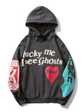 Lucky Me I See Ghosts Hoodie
