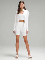 Lulu Jacket White