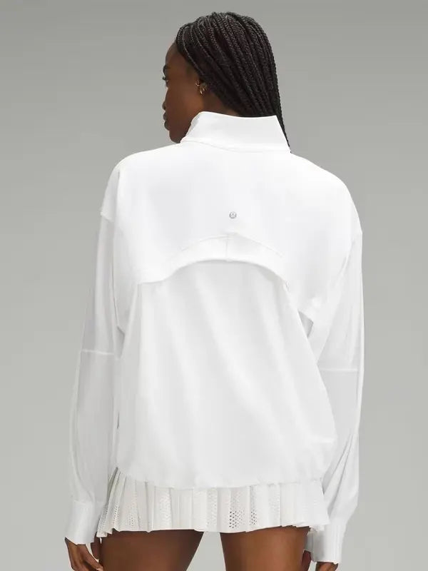 Lulu Jacket White