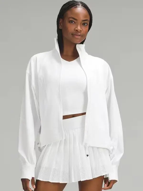 Lulu Jacket White