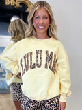Lulu Mac Sweatshirt Yellow