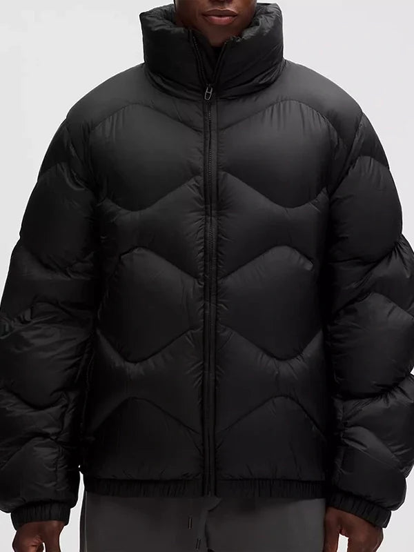 Lewis Hamilton Lululemon Stand-Neck Puffer Jacket