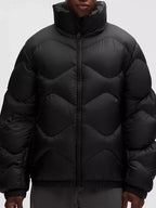 Lewis Hamilton Lululemon Stand-Neck Puffer Jacket