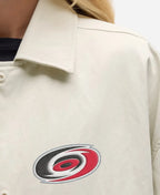 Hurricanes Coaches Lululemon Heathered Bone Jacket