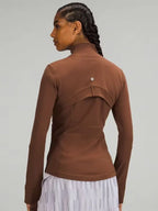 Lululemon Bbl Jacket Brown