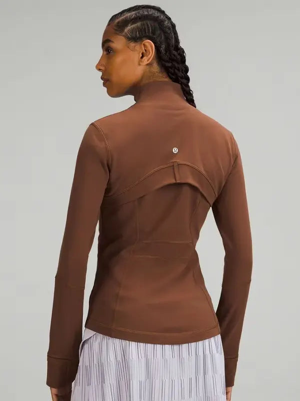 Lululemon Bbl Jacket Brown