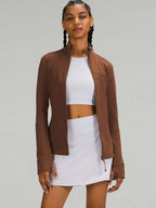 Lululemon Bbl Jacket Brown