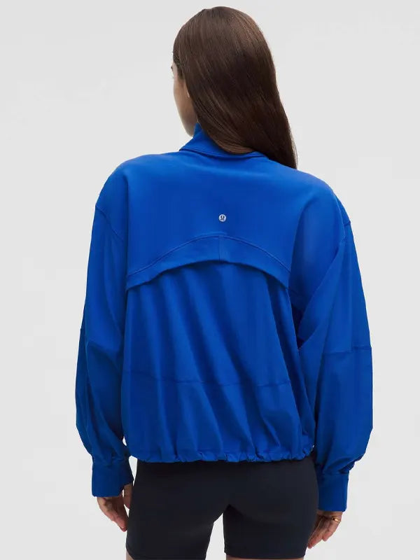 Lululemon Cobalt Blue Jacket