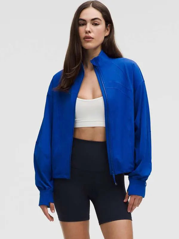 Lululemon Cobalt Blue Jacket