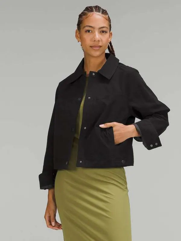 Lululemon Cotton Shirt Jacket
