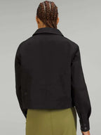 Lululemon Cotton Shirt Jacket
