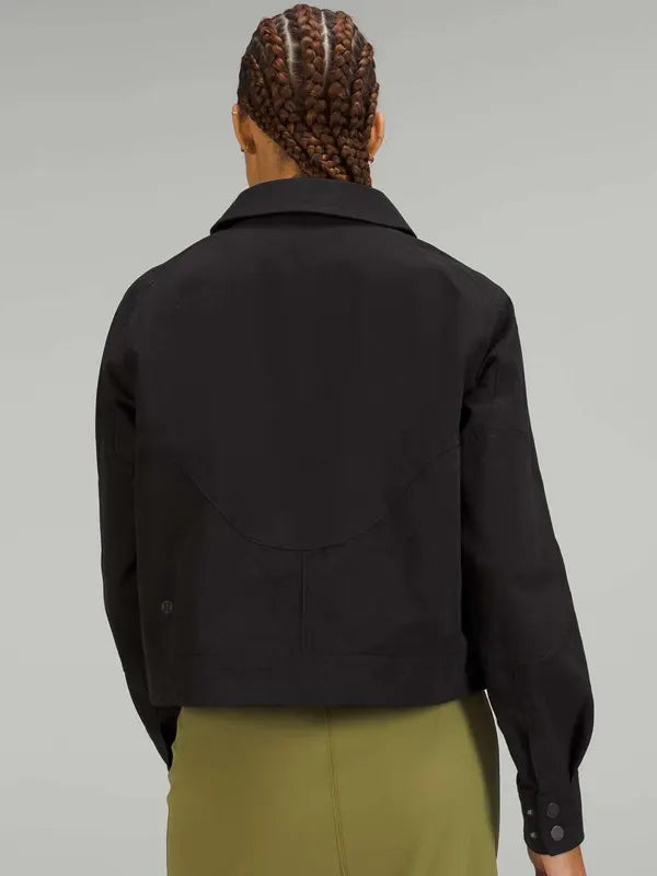 Lululemon Cotton Shirt Jacket