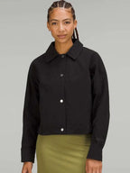 Lululemon Cotton Shirt Jacket