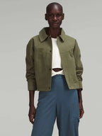 Lululemon Cotton Shirt Jacket