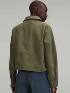 Lululemon Cotton Shirt Jacket